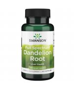 SWANSON Dandelion (Mniszek lekarski) 515mg - 60 kapsułek