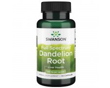 SWANSON Dandelion (Mniszek lekarski) 515mg
