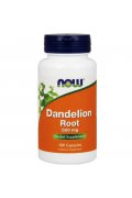 NOW Dandelion Root (Mniszek lekarski) 500mg - 100 kapsułek