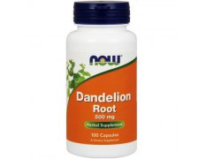 NOW FOODS Dandelion Root (Mniszek lekarski) 500mg