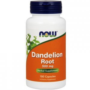 NOW Dandelion Root (Mniszek lekarski) 500mg
