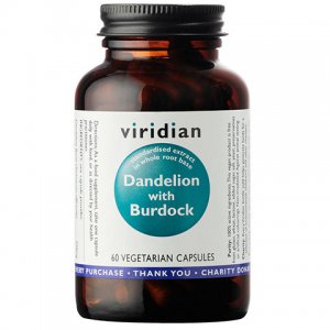 VIRIDIAN Mniszek lekarski i Łopian