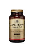 Solgar Olej z wątroby dorsza - cod liver oil - 250 kapsułek - 250 kapsułek miękkich