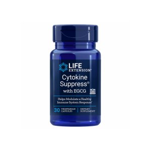 Life Extension Cytokine Suppress with EGCG