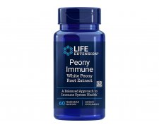Life Extension Peony Immune - Ekstrakt z Białej Piwonii
