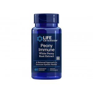 Life Extension Peony Immune - Ekstrakt z Białej Piwonii