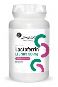 Aliness Lactoferrin LFS 90% 100 mg - 60 kapsułek