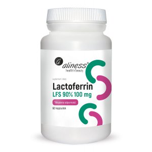 Aliness Lactoferrin LFS 90% 100 mg 