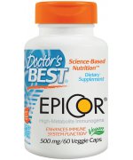 Doctor's Best Epicor, 500mg - 60 kapsułek