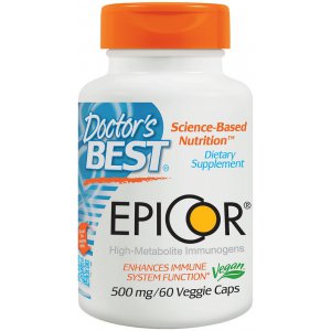 Doctor's Best Epicor, 500mg