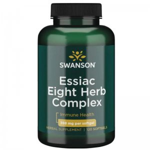 Swanson Essiac Eight Herb Complex 390 mg - układ odpornościowy