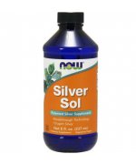 NOW FOODS Silver Sol (Srebro oczyszczone) 237ml - 237 ml 