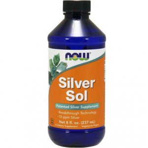 NOW FOODS Silver Sol (Srebro oczyszczone) 237ml
