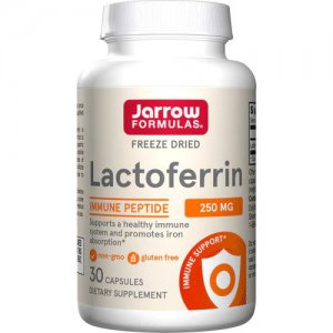 Jarrow Formulas Lactoferrin - laktoferyna 250mg