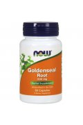 NOW Goldenseal Root Gorzknik kanadyjski 500mg - 50 kapsułek