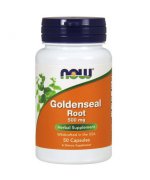 NOW Goldenseal Root Gorzknik kanadyjski 500mg - 50 kapsułek