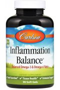 Carlson Labs Inflammation Balance Układ odpornościowy - 90 kapsułek