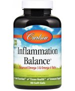 Carlson Labs Inflammation Balance Układ odpornościowy - 90 kapsułek