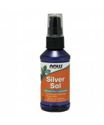 NOW FOODS Silver Sol (srebro oczyszczone) 118ml - 118 ml