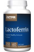 Jarrow Formulas Lactoferrin - laktoferyna 250mg - 60 kapsułek