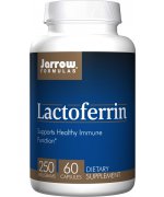 Jarrow Formulas Lactoferrin - laktoferyna 250mg - 60 kapsułek