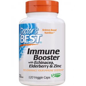 DOCTOR'S BEST Wsparcie Odporności - Immune Booster