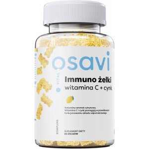Osavi Immuno Żelki Witamina C + Cynk