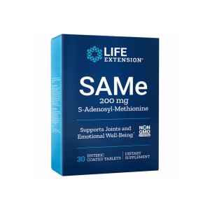 Life Extension SAMe S-Adenosyl-Methionine 200mg 