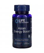 Life Extension Asian Energy Boost - 90 kapsułek