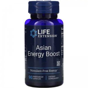 Life Extension Asian Energy Boost