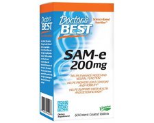 Doctor's Best SAM-e 200mg 
