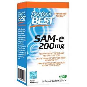 Doctor's Best SAM-e 200mg 60 tabletek