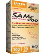 Jarrow Formulas SAMe 200 - 20 tabletek