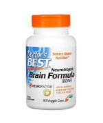 DOCTOR'S BEST Wsparcie mózgu - Neurotrophic Brain Formula - 90 kapsułek