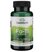 SWANSON Fo-Ti Extract (praca mózgu) 500mg - 60 kapsułek