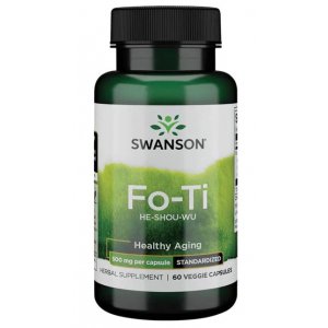 SWANSON Fo-Ti Extract (praca mózgu) 500mg