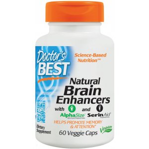 DOCTOR'S BEST Naturalne wsparcie mózgu  (Natural Brain Enhancers)