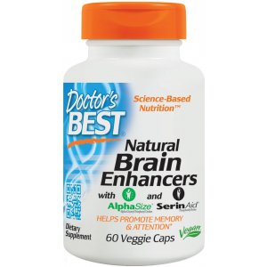 DOCTOR'S BEST Naturalne wsparcie mózgu (Natural Brain Enhancers)