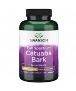 Swanson Catuaba Bark 465 mg - 120 kapsułek