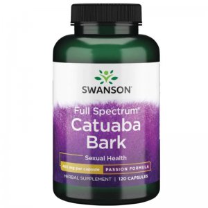 Swanson Catuaba Bark 465 mg
