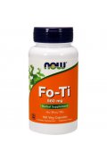 NOW Foods Fo-Ti (Ho Shou Wu) Rdest Wielokwiatowy 560mg - 100 kapsułek