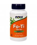 NOW Foods Fo-Ti (Ho Shou Wu) Rdest Wielokwiatowy 560mg - 120 kapsułek