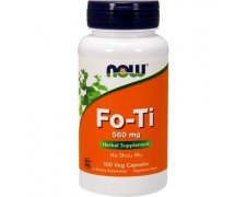 NOW Foods Fo-Ti (Ho Shou Wu) Rdest Wielokwiatowy 560mg