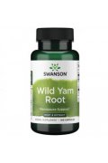 SWANSON Wild Yam Root extract (Dziki Pochrzyn) 400mg - 100 kapsułek