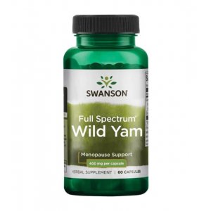 SWANSON Full Spectrum Wild Yam (Dziki pochrzyn) 400mg