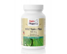 Zein Pharma Wild Yams Plus, 500mg (Dziki pochrzyn)
