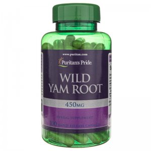 PURITAN'S PRIDE Dziki pochrzyn (Wild Yam)