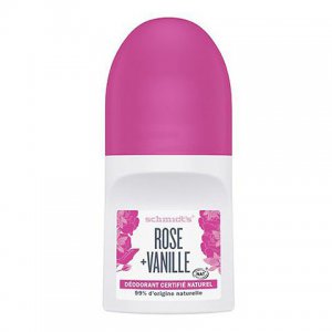SCHMIDTS Dezodorant w kulce Rose + Vanilla 50ml