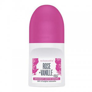 SCHMIDTS Dezodorant w kulce Rose + Vanilla 50ml