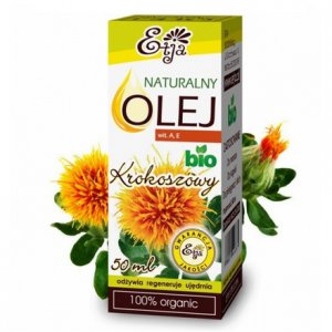 ETJA Olej krokoszowy BIO 50ml